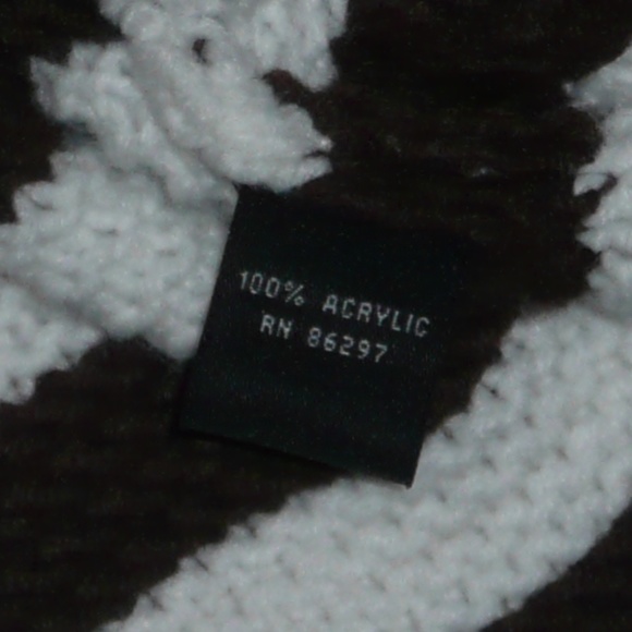 NWT BCBG Maxazria Super Soft Chai/WHT Lg Knit Striped Beach Cardigan Small - Picture 9 of 10